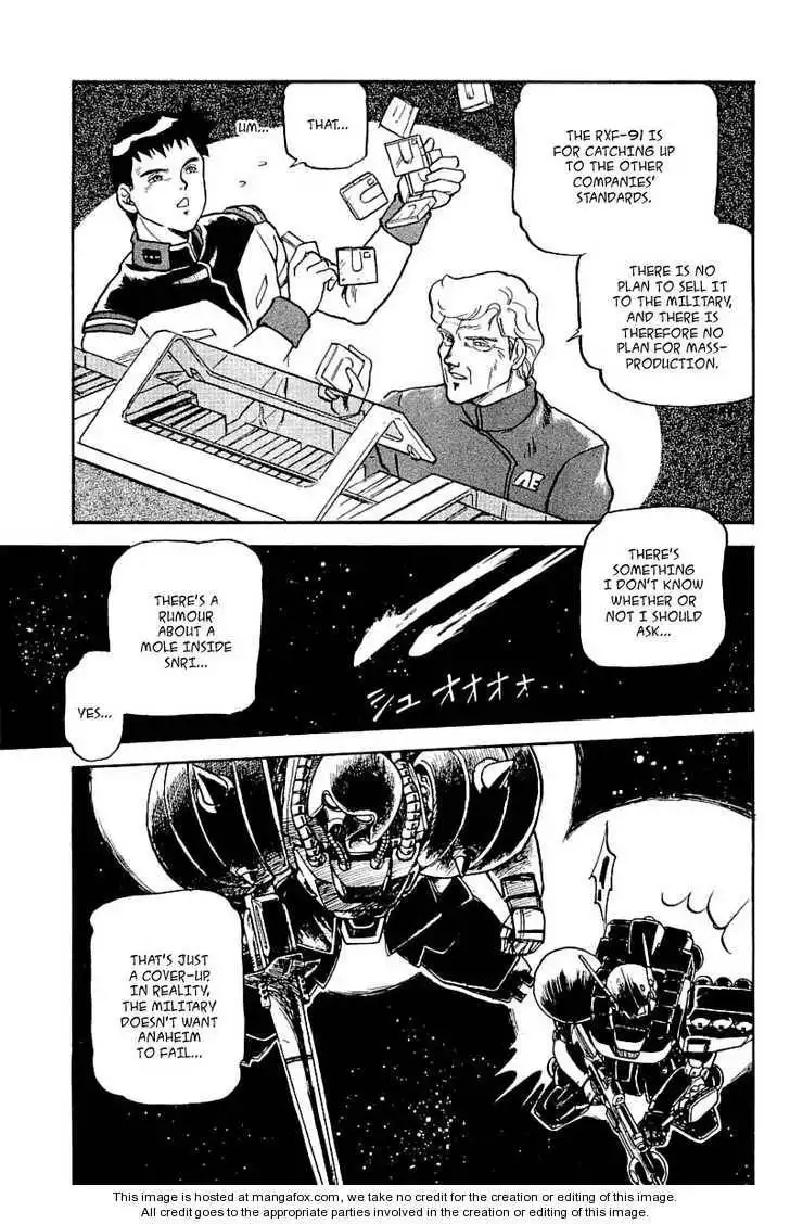 Kidou Senshi Gundam: Silhouette Formula 91 Chapter 1 36